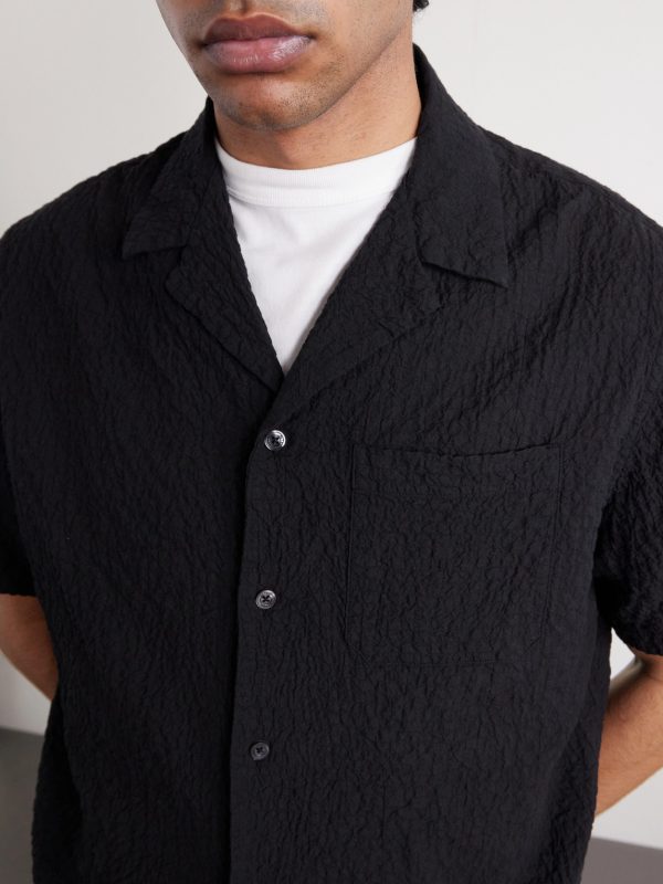 Hadley Seersucker Cotton Shirt - CU Hadley Seersucker Cotton Shirt - CU