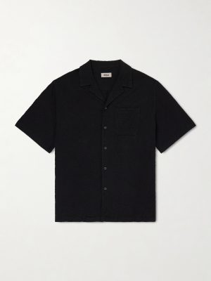Hadley Seersucker Cotton Shirt Hadley Seersucker Cotton Shirt