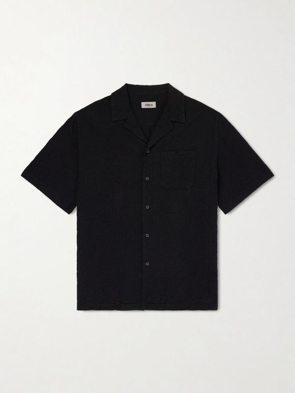 Hadley Seersucker Cotton Shirt Hadley Seersucker Cotton Shirt