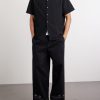Hadley Seersucker Cotton Shirt - OU Hadley Seersucker Cotton Shirt - OU