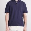 Greg Cotton-Blend Piqué Polo Shirt - FR Greg Cotton-Blend Piqué Polo Shirt - FR