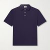 Greg Cotton-Blend Piqué Polo Shirt Greg Cotton-Blend Piqué Polo Shirt