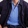 Linen and Cotton-Blend Polo Shirt - CU Linen and Cotton-Blend Polo Shirt - CU