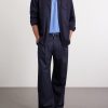 Linen and Cotton-Blend Polo Shirt - OU Linen and Cotton-Blend Polo Shirt - OU