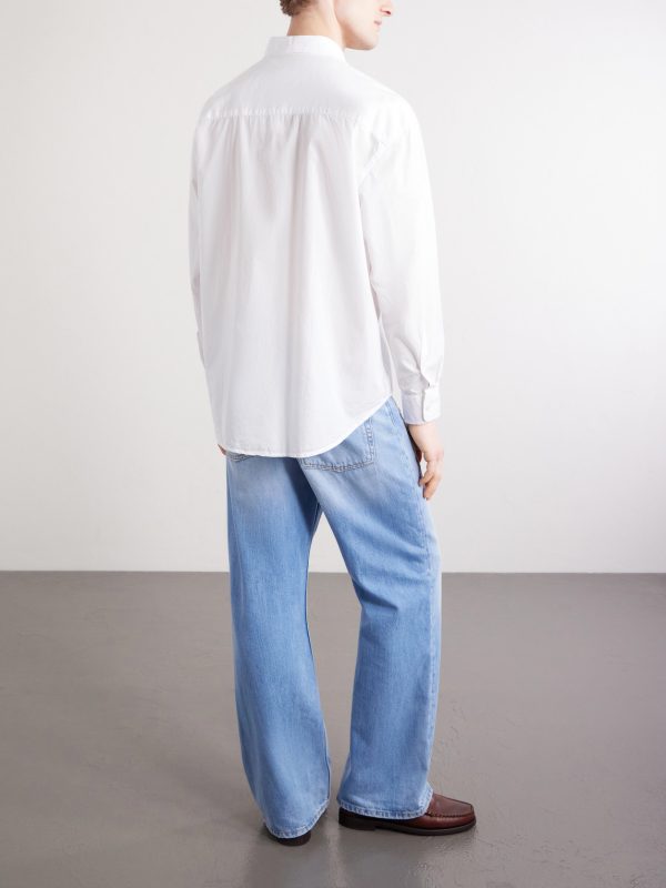 Cotton-Poplin Shirt - BK Cotton-Poplin Shirt - BK