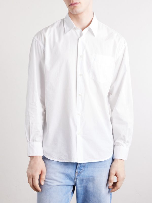 Cotton-Poplin Shirt - FR Cotton-Poplin Shirt - FR