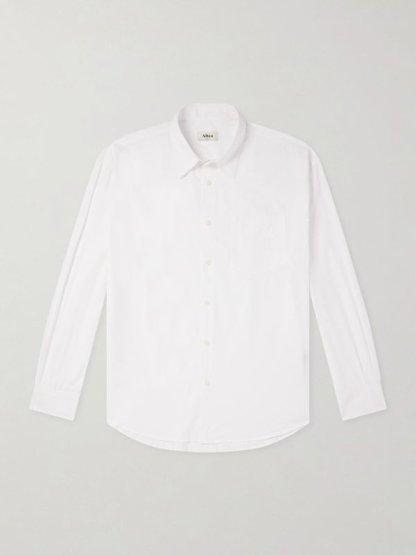 Cotton-Poplin Shirt Cotton-Poplin Shirt