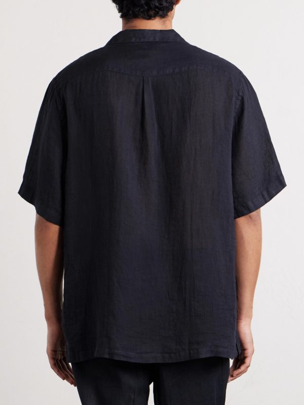 Hadley Linen Shirt - BK
