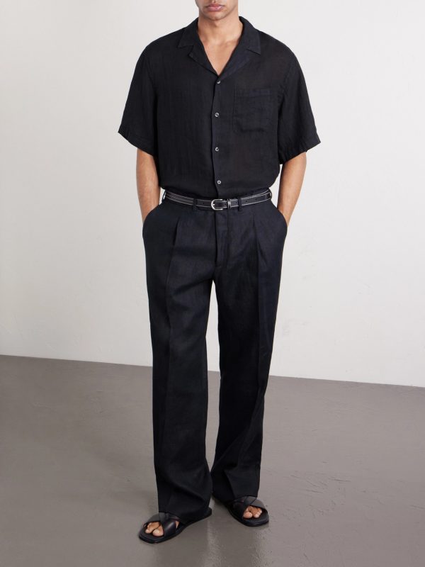 Hadley Linen Shirt - OU