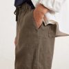 Samuel Straight-Leg Linen Shorts - CU