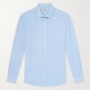 Garment-Dyed Linen Shirt
