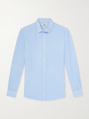 Garment-Dyed Linen Shirt Garment-Dyed Linen Shirt