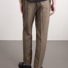 Mattia Straight-Leg Linen Drawstring Trousers - BK