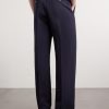 Orval Cotton and Linen-Blend Gabardine Trousers - BK Orval Cotton and Linen-Blend Gabardine Trousers - BK