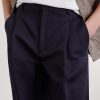 Orval Cotton and Linen-Blend Gabardine Trousers - CU Orval Cotton and Linen-Blend Gabardine Trousers - CU