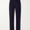 Orval Cotton and Linen-Blend Gabardine Trousers Orval Cotton and Linen-Blend Gabardine Trousers