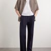 Orval Cotton and Linen-Blend Gabardine Trousers - OU Orval Cotton and Linen-Blend Gabardine Trousers - OU