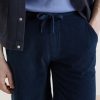 Straight-Leg Cotton-Terry Bermuda Shorts - CU Straight-Leg Cotton-Terry Bermuda Shorts - CU
