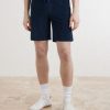 Straight-Leg Cotton-Terry Bermuda Shorts - FR Straight-Leg Cotton-Terry Bermuda Shorts - FR