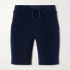 Straight-Leg Cotton-Terry Bermuda Shorts Straight-Leg Cotton-Terry Bermuda Shorts