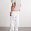 Cotton and Cashmere-Blend T-Shirt - BK Cotton and Cashmere-Blend T-Shirt - BK