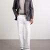 Cotton and Cashmere-Blend T-Shirt - OU Cotton and Cashmere-Blend T-Shirt - OU