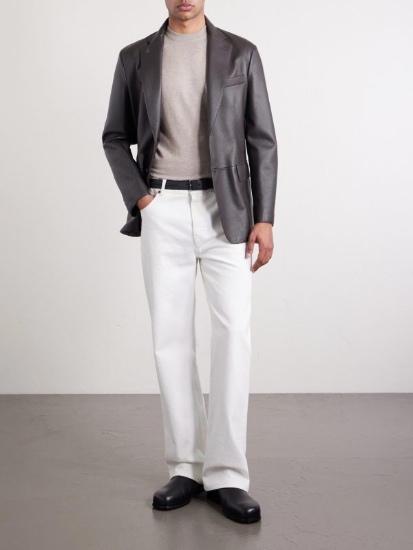 Cotton and Cashmere-Blend T-Shirt - OU Cotton and Cashmere-Blend T-Shirt - OU