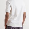 Pierre Honeycomb-Knit Cotton-Piqué Polo Shirt - BK Pierre Honeycomb-Knit Cotton-Piqué Polo Shirt - BK
