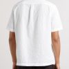 Hadley Seersucker Cotton Shirt - BK Hadley Seersucker Cotton Shirt - BK
