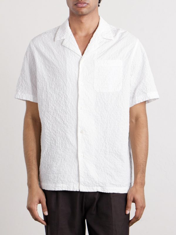 Hadley Seersucker Cotton Shirt - FR Hadley Seersucker Cotton Shirt - FR