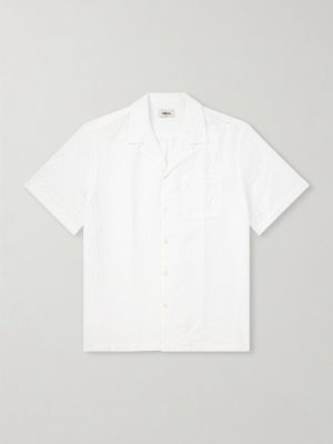 Hadley Seersucker Cotton Shirt Hadley Seersucker Cotton Shirt