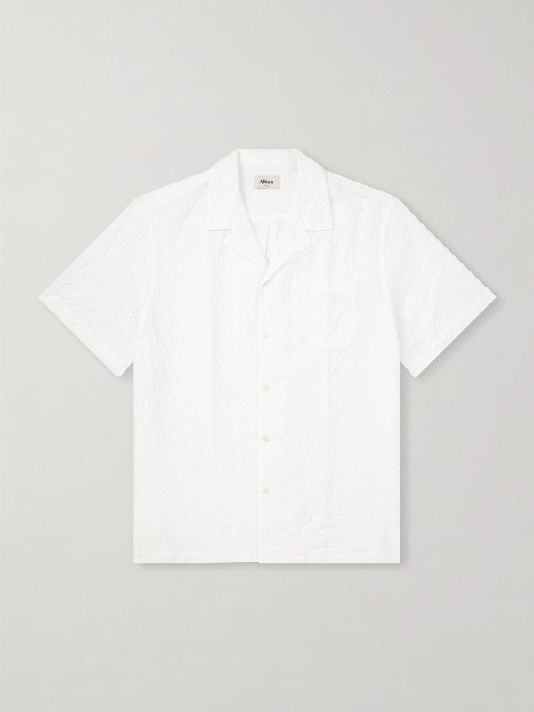 Hadley Seersucker Cotton Shirt Hadley Seersucker Cotton Shirt