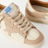 Stardan Distressed Colour-Block Full-Grain Nubuck and Leather Sneakers - CU Stardan Distressed Colour-Block Full-Grain Nubuck and Leather Sneakers - CU