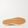 Soul Star Leather-Trimmed Suede Sneakers - E1 Soul Star Leather-Trimmed Suede Sneakers - E1