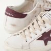 Super-Star Distressed Leather Sneakers - CU Super-Star Distressed Leather Sneakers - CU