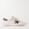 Super-Star Distressed Leather Sneakers Super-Star Distressed Leather Sneakers