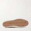 Super-Star Distressed Glossed-Trimmed Leather Sneakers - E1 Super-Star Distressed Glossed-Trimmed Leather Sneakers - E1
