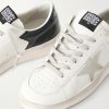 Stardan Suede-Trimmed Leather Sneakers - CU Stardan Suede-Trimmed Leather Sneakers - CU