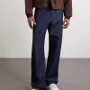 Stardan Suede-Trimmed Leather Sneakers - OU Stardan Suede-Trimmed Leather Sneakers - OU