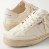 Soul-Star Distressed Leather Sneakers - CU Soul-Star Distressed Leather Sneakers - CU