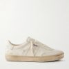 Soul-Star Distressed Leather Sneakers Soul-Star Distressed Leather Sneakers
