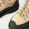 Cornaro Gomma Rubber and Suede-Trimmed Full-Grain Leather Sneakers - CU