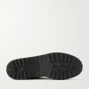 Cornaro Gomma Rubber and Suede-Trimmed Full-Grain Leather Sneakers - E1
