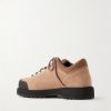 Cornaro Rubber-Trimmed Suede Sneakers - BK Cornaro Rubber-Trimmed Suede Sneakers - BK
