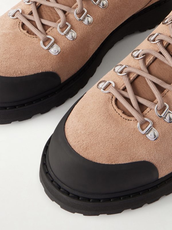 Cornaro Rubber-Trimmed Suede Sneakers - CU Cornaro Rubber-Trimmed Suede Sneakers - CU