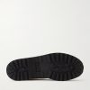 Cornaro Rubber-Trimmed Suede Sneakers - E1 Cornaro Rubber-Trimmed Suede Sneakers - E1