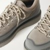 Cornaro Gomma Rubber and Suede-Trimmed Full-Grain Leather Sneakers - CU