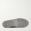 Cornaro Gomma Rubber and Suede-Trimmed Full-Grain Leather Sneakers - E1