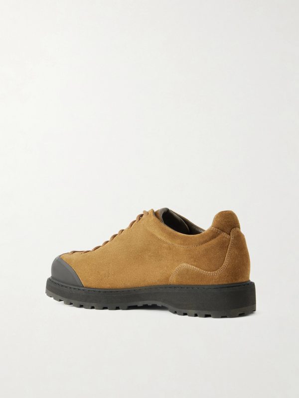 Ampezzo Suede Hiking Sneakers - BK Ampezzo Suede Hiking Sneakers - BK