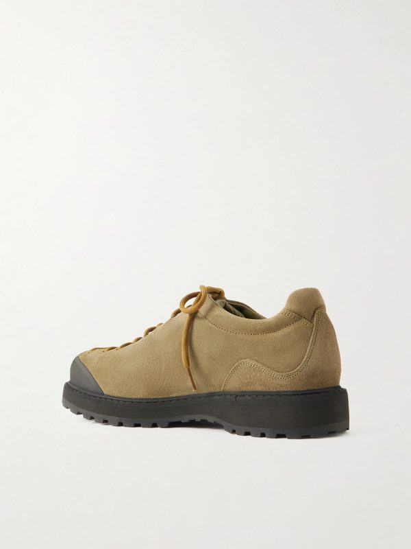 Ampezzo Suede Hiking Sneakers - BK Ampezzo Suede Hiking Sneakers - BK